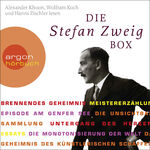 ISBN 9783866101050: Die Stefan Zweig Box (Brennendes Geheimnis / Meistererzählungen / Essays)