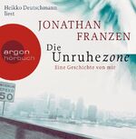 ISBN 9783866102552: Hörbuch Die Unruhezone - Eine Geschichte von mir