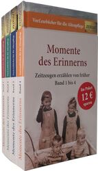 ISBN 9783866142367: Momente des Erinnerns 1 - 4 | Vorlesebücher für die Altenpflege | Bettina Rath | Buch | 464 S. | Deutsch | 2014 | Zeitgut Verlag GmbH | EAN 9783866142367