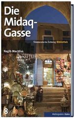 ISBN 9783866157910: Die Midaq-Gasse