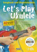 ISBN 9783866263062: Let's Play Ukulele (mit 2 CDs) - Songbook und Ukulelenschule