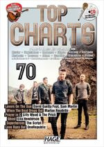 ISBN 9783866263413: Top Charts 70 mit CD – Die besten und aktuellsten Hits aus den Charts in einer Reihe!