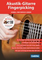 ISBN 9783866263529: Akustik-Gitarre Fingerpicking - Schnell und einfach lernen - Schneller Lernerfolg durch Lernvideos über QR-Code