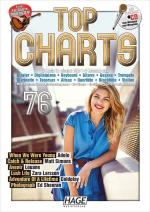 ISBN 9783866263901: Top Charts 76 (mit CD) - Die besten und beliebtesten Hits aus den aktuellen Charts!