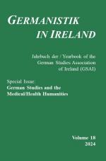 Germanistik in Ireland Germanistik in Ireland