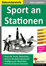 ISBN 9783866320369: Sport an Stationen / Sekundarstufe – 10 fertige Stundenbilder