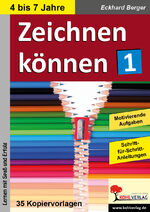 Zeichnen können: [1]., Kindergarten & Vorschule : 35 Kopiervorlagen