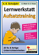 ISBN 9783866326781: Lernwerkstatt Aufsatztraining