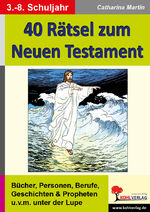 ISBN 9783866329225: 40 Rätsel zum Neuen Testament - Bücher, Personen, Berufe, Geschichten, Propheten u.v.m. unter der Lupe