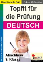 ISBN 9783866329331: Topfit für die Prüfung - Deutsch – Ausgabe Hauptschule Süd