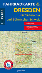 ISBN 9783866362970: Fahrradkarte Dresden - Mit sächsischer und böhmischer Schweiz