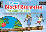 ISBN 9783866422131: Meine Blockflötenreise mit Lotti & Ben!