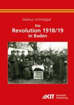 ISBN 9783866447271: Die Revolution 1918/19 in Baden