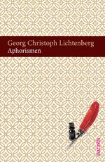 ISBN 9783866477513: Lichtenberg - Aphorismen