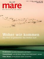Nikolaus Gelpke: mare - Die Zeitschrift Nikolaus Gelpke: mare - Die Zeitschrift