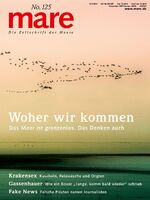 mare - Die Zeitschrift der Meere / No. 125 / Philosophie – Woher wir kommen