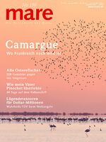 Nikolaus Gelpke: mare - Die Zeitschrift 