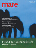 Nikolaus Gelpke: mare - Die Zeitschrift 