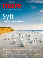 Nikolaus Gelpke: mare - Die Zeitschrift 