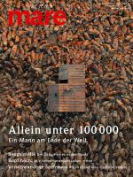 Nikolaus Gelpke: mare - Die Zeitschrift 