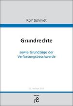 Grundrechte sowie Grundzüge der Verfassungsbeschwerde