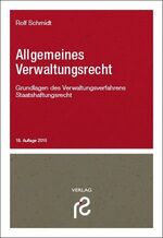 ISBN 9783866511446: Allgemeines Verwaltungsrecht - Grundlagen des Verwaltungsverfahrens; Staatshaftungsrecht