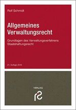 ISBN 9783866512221: Allgemeines Verwaltungsrecht - Grundlagen des Verwaltungsverfahrens; Staatshaftungsrecht