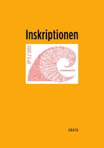 ISBN 9783866601505: Inskriptionen No. 5: traumaspiele