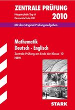 Training Abschlussprüfung Hauptschule Nordrhein-Westfalen / Sammelband Mathematik / Deutsch / Englisch 2010