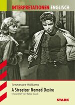 ISBN 9783866681262: Interpretationen Englisch - Williams: A Streetcar Named Desire