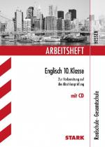 ISBN 9783866681842: STARK Arbeitsheft Realschule Gesamtschule Hessen - Englisch 10. Klasse mit CD