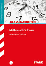 ISBN 9783866685352: STARK Klassenarbeiten Gymnasium - Mathematik 5. Klasse