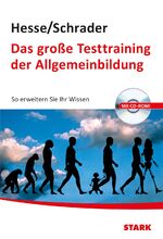 ISBN 9783866685994: STARK Hesse/Schrader: Das große Testtraining der Allgemeinbildung