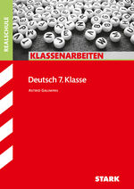 ISBN 9783866687066: STARK Klassenarbeiten Realschule - Deutsch 7. Klasse