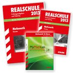 ISBN 9783866687332: Abschluss-Prüfungsaufgaben Realschule Hessen / Mathematik 2013, Gesamtpaket inkl. MyMathLab-Zugang - Paket besteht aus: - Trainingsband Abschlussprüfung (Best.-Nr. 61500, ISBN 978-3-8490-0184-1) - Lösungsheft (Best.-Nr. 61504, ISBN 978-3-8490-0203-9) - Zu