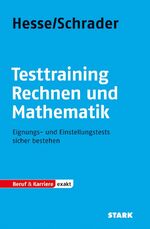 ISBN 9783866687875: Testtraining Beruf & Karriere / Rechnen und Mathematik - Eignungs- und Einstellungstests sicher bestehen