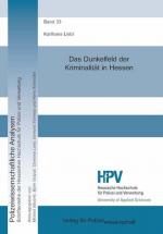 ISBN 9783866765504: Das Dunkelfeld der Kriminalität in Hessen