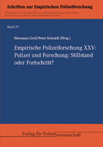 ISBN 9783866768284: Empirische Polizeiforschung XXV