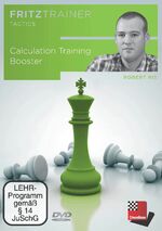 ISBN 9783866818330: Calculation Training Booster DVD-ROM (interaktives Videoschachtraining)