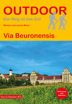 ISBN 9783866865327: Via Beuronensis (Der Weg ist das Ziel): GPS-Tracks zum Download