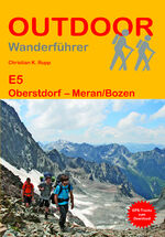 ISBN 9783866866584: E5 Oberstdorf - Meran/Bozen