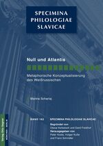 ISBN 9783866882133: Null und Atlantis. Metaphorische Konzeptualisierung des Weißrussischen