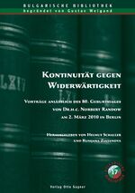 ISBN 9783866882461: Kontinuität gegen Widerwärtigkeit