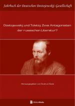 ISBN 9783866885790: Dostojewskij und Tolstoj: Zwei Antagonisten der russischen Literatur?