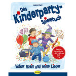 ISBN 9783867023887: Das Kinderparty-Spielebuch - Volker Rosin und seine Lieder