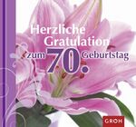 ISBN 9783867135504: Herzliche Gratulation zum 70. Geburtstag