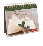 ISBN 9783867138536: Die schönsten Weisheiten für jeden Tag