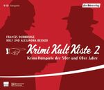 ISBN 9783867170390: Krimi Kult Kiste 2 - Gestatten, ... Cox. Trommeln gehört zum Handwerk/DDD wieder im Lande/Paul Temple & der Fall Curzon