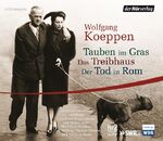 ISBN 9783867174145: Tauben im Gras / Das Treibhaus / Der Tod in Rom