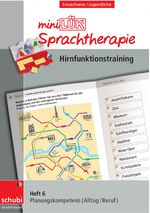 ISBN 9783867237116: miniLÜK-Sprachtherapie - Hirnfunktionstraining - Heft 6 Planungskompetenz Alltag und Beruf